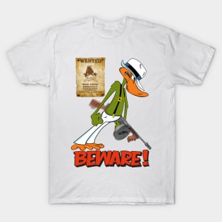 ANGRY CRIMINAL DUCK T-Shirt